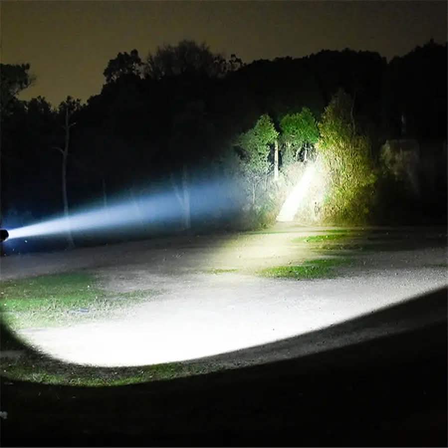 XANES 1102 L2 5Modes 1600 Lumens USB Rechargeable Camping Hunting LED Flashligh by DailySale